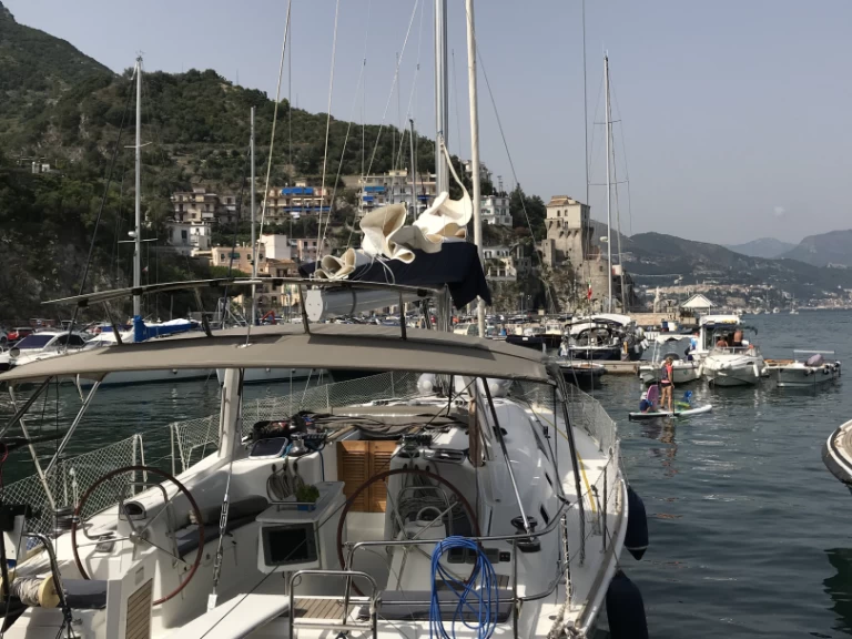 Wynajem łodzi Bénéteau Oceanis 50 w Nydri na SamBoat 