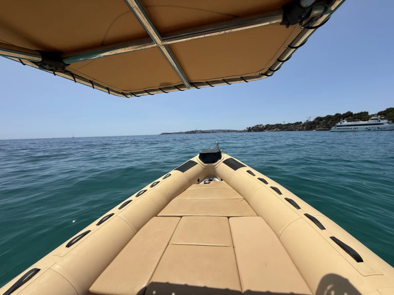 Wynajem Łódż półsztywna w Puerto Portals - Vanguard DR 760 FAMILY