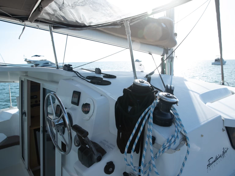 Wynajem łodzi Baie du Tamarin tanio Mahe 36