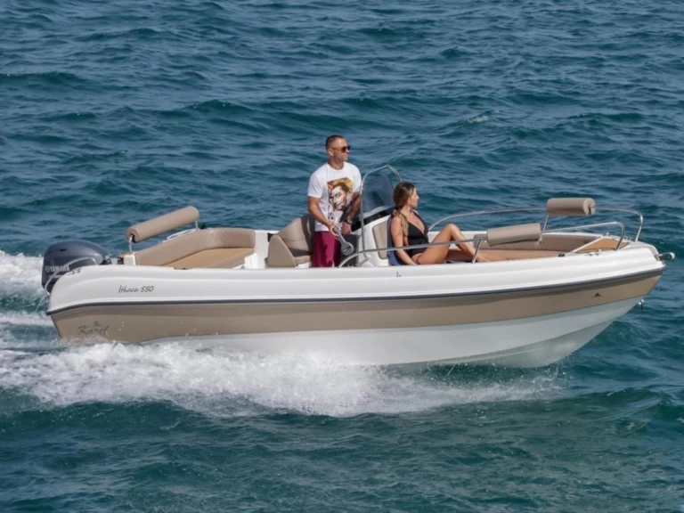 Wynajem łodzi Karel Ithaca 550 w Gáïos na SamBoat 