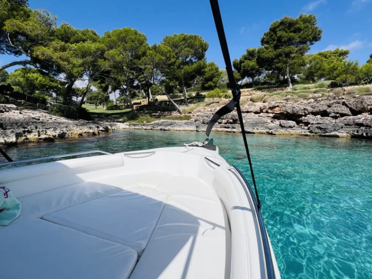 Wynajem Motorówka Daganz z patentem 