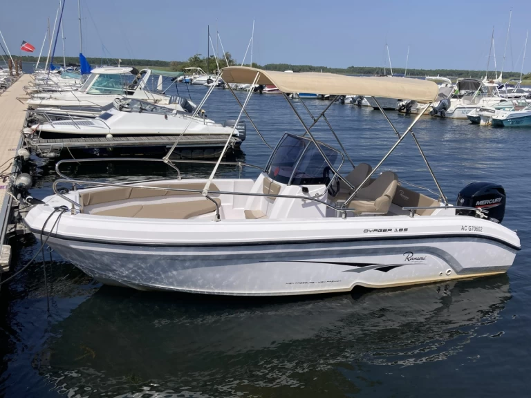 Wynajem łodzi Sanguinet tanio Voyager 18 S