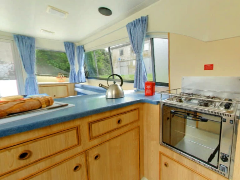 Wynajem Motorówka w Saint-Gilles-Croix-de-Vie - Le Boat Salsa A