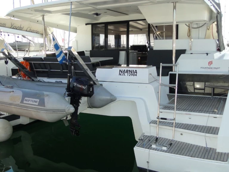Wynajem łodzi Fountaine Pajot Astrea 42 w Alimos na SamBoat 