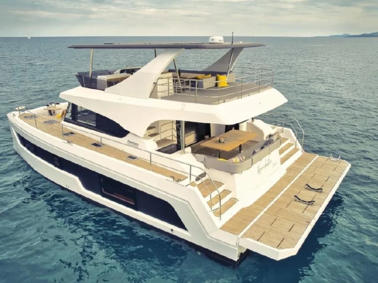 Wynajem Motorówka Aventura z patentem 