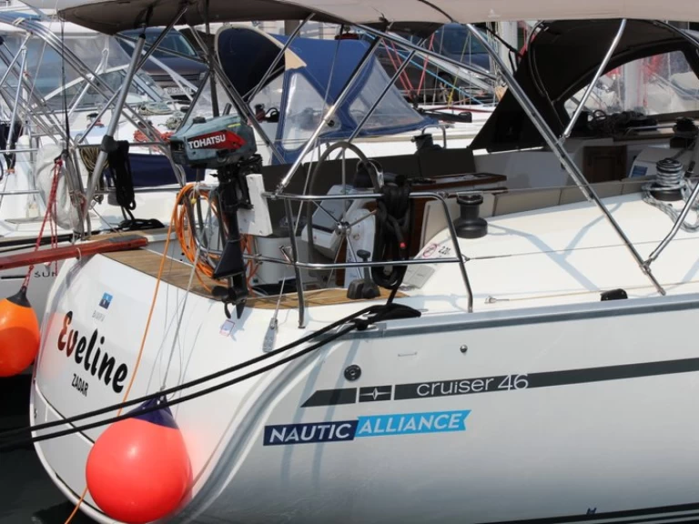 Wynajem łodzi Biograd na Moru tanio Cruiser 46