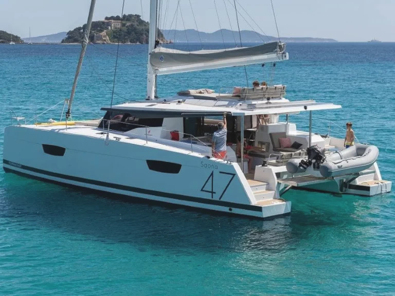 Wynajem łodzi Fountaine Pajot Saona 47 w Road Town na SamBoat 