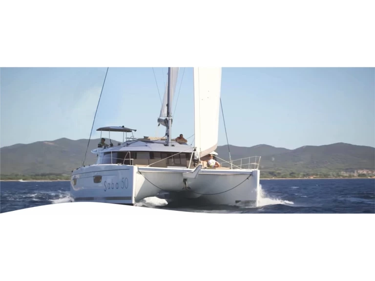 Wynajem Katamaran w Road Town - Fountaine Pajot Fountaine Pajot Saba 50 (Owner's Version)