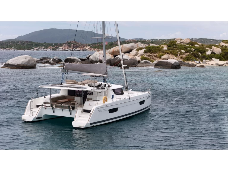 Wynajem łodzi Road Town tanio Fountaine Pajot Helia 44 Evolution (Owner's Version)