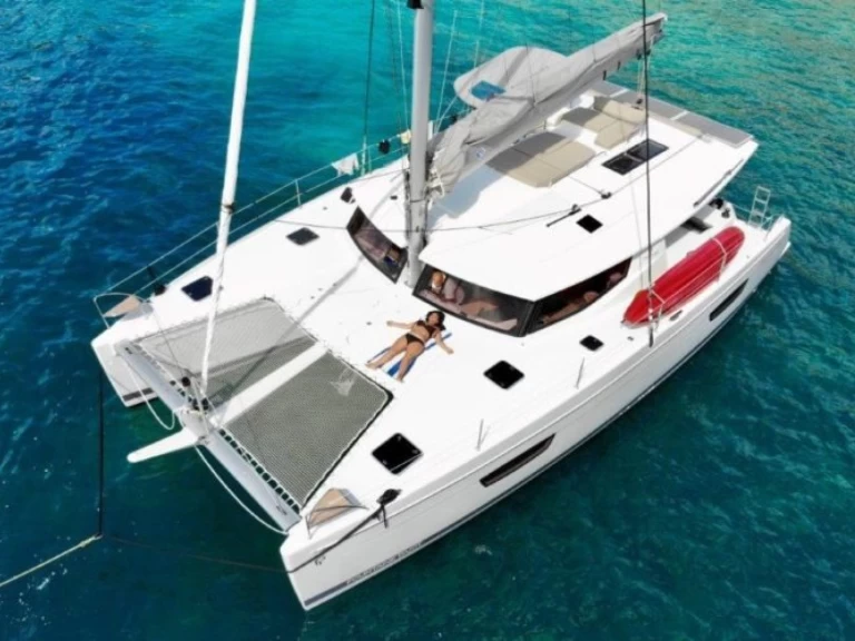Wynajem Katamaran w Road Town - Fountaine Pajot Fountaine Pajot Helia 44 Evolution (Owner's Version)