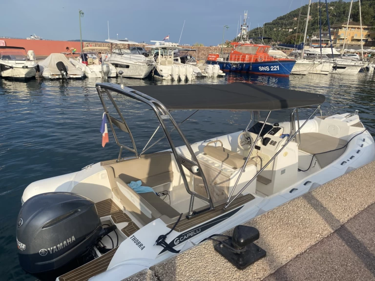 Wynajem łodzi Mandelieu-la-Napoule tanio Tempest 775