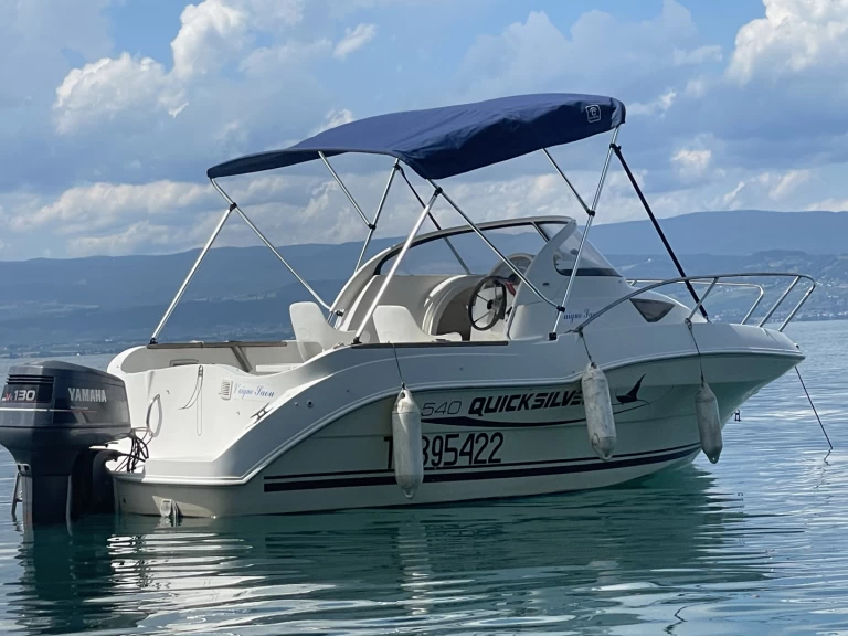 Wynajem w Thonon-les-Bains- Quicksilver Quicksilver 540 Cruiser na SamBoat