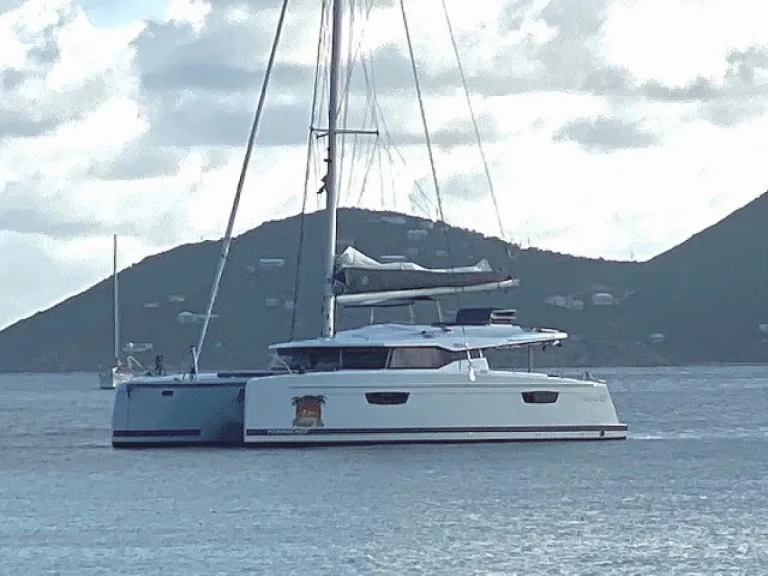 Wynajem Katamaran w Road Town - Fountaine Pajot Saona 47