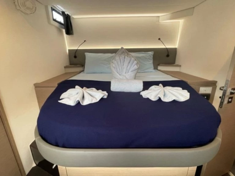 Wynajem w Road Town- Fountaine Pajot Fountaine Pajot Saba 50 (Owner's Version) na SamBoat