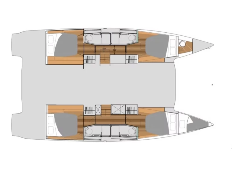 Fountaine Pajot Elba 45 między profesjonalistami a osobami prywatnymi w Road Town