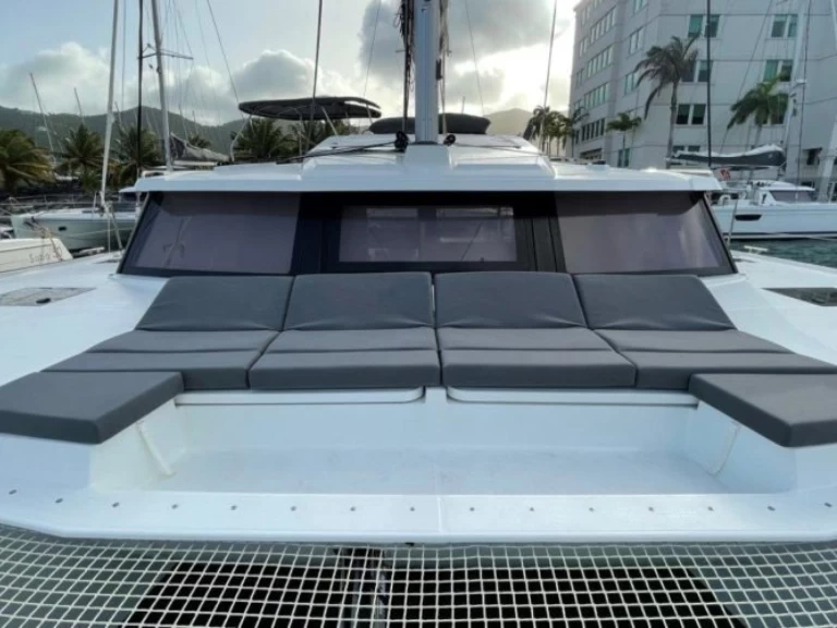 Wynajem Katamaran w Road Town - Fountaine Pajot Elba 45