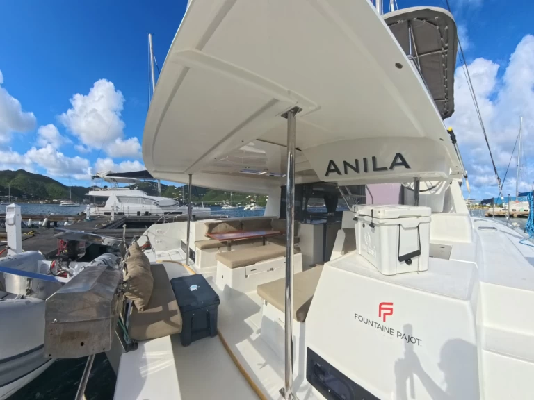 Wynajmij Fountaine Pajot Fountaine Pajot Helia 44 Evolution (Owner's Version) w Road Town