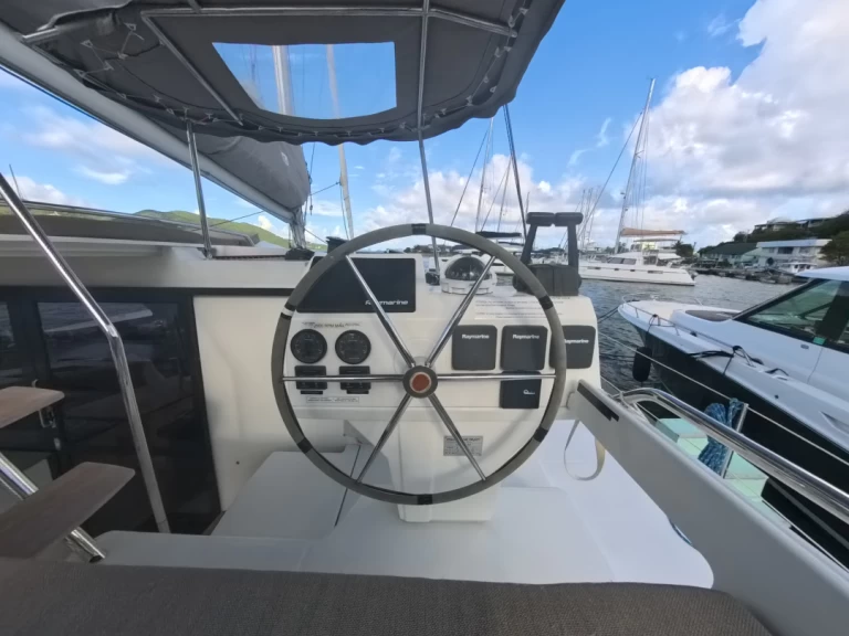 Wynajem łodzi Road Town tanio Fountaine Pajot Helia 44 Evolution (Owner's Version)