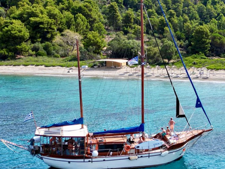 Wynajem w Skiathos- Custom Made Gulet na SamBoat