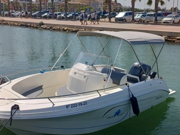 Wynajem łodzi Sea game 250 cc w Marina El Portet de Dénia na SamBoat 