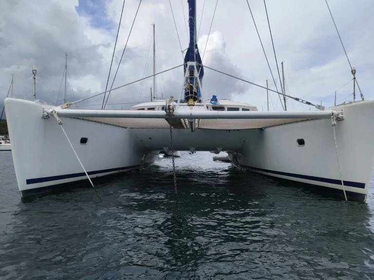 Wynajem Motorówka Lagoon z patentem 