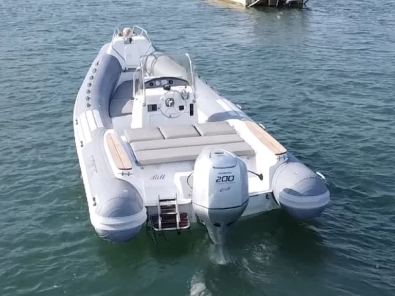 Wynajmij Łódż półsztywna z lub bez skippera Sacs w Lège-Cap-Ferret