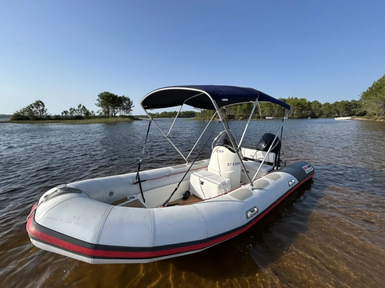 Wynajem Łódż półsztywna w Le Moutchic - Valiant DR 520 Fishing