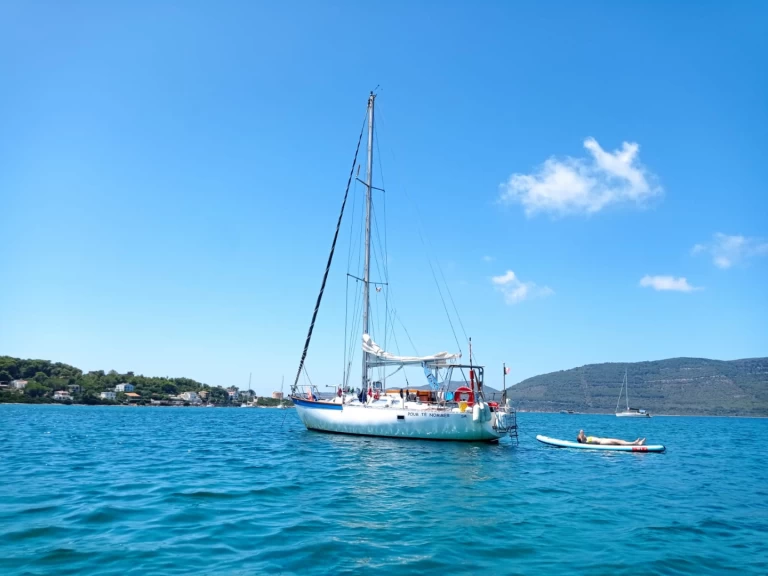 Wynajem Żaglowiec w Trapani - Aubin Champagne