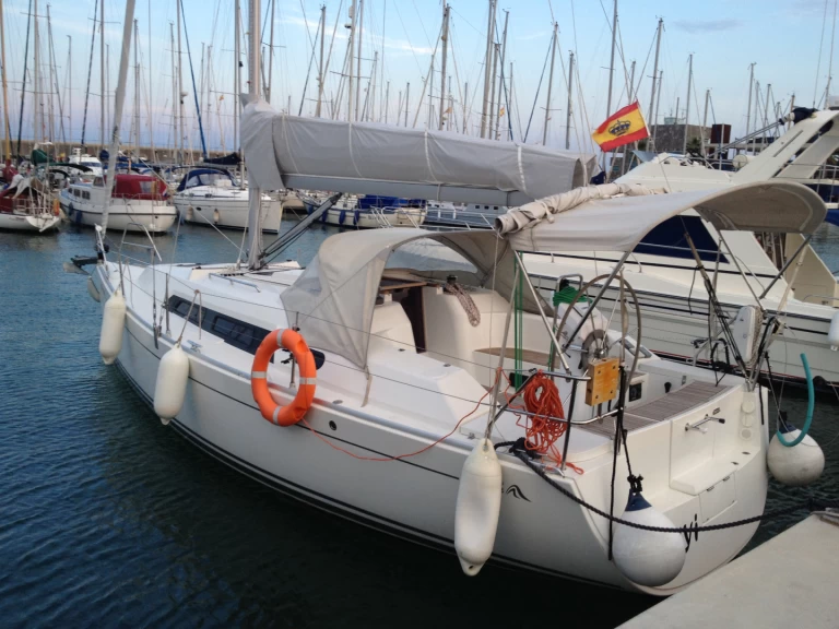 Wynajem w Barcelona- Hanse Hanse 320 na SamBoat