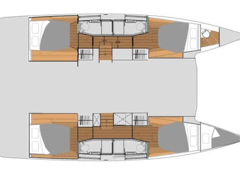 Wynajem łodzi Fountaine Pajot Elba 45 w Road Town na SamBoat 