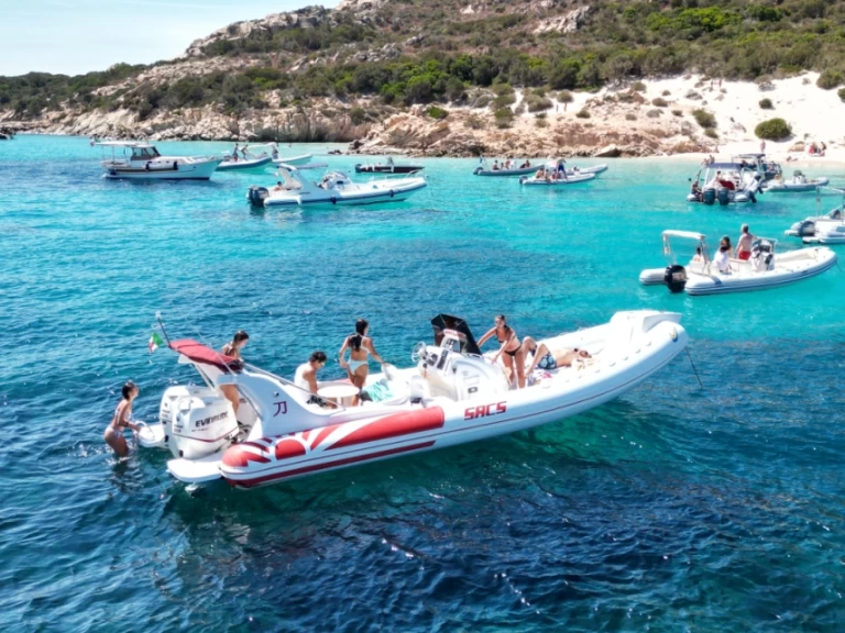 Wynajem łodzi Sacs Samourai w Porto Cervo na SamBoat 