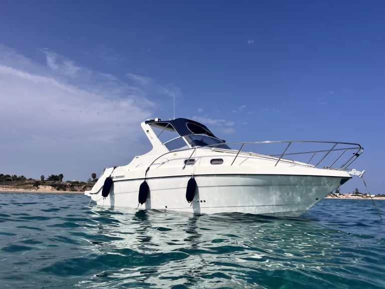 Wynajem Motorówka Saver z patentem 