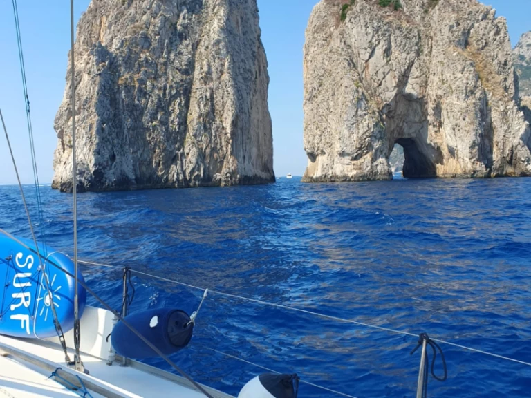 Wynajem Żaglowiec w Castellammare di Stabia - Dufour Dufour 385 Grand Large