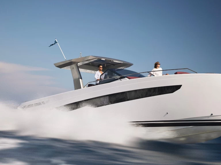 Wynajem Motorówka Fiart z patentem 