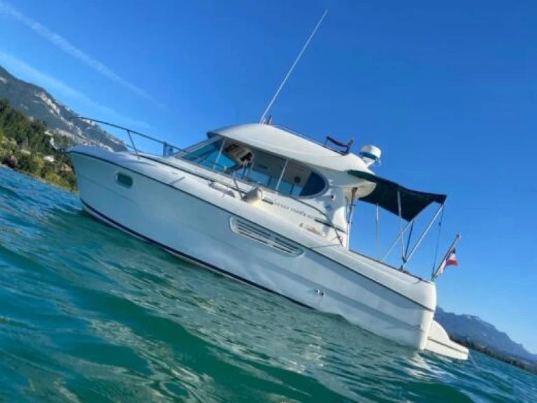 Wynajem w Le Cap d'Agde- Jeanneau Merry Fisher 805 na SamBoat