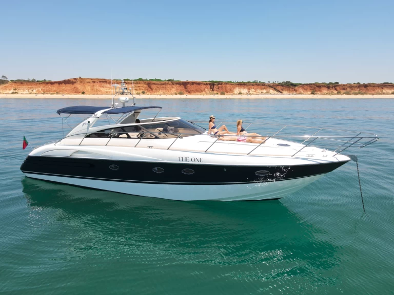 Wynajem łodzi Vilamoura tanio Princess V50