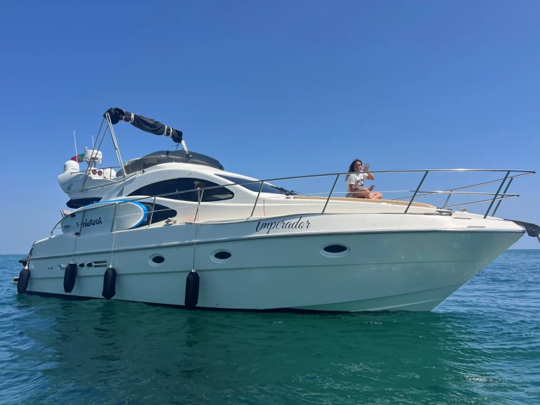 Wynajem w Tróia- Azimut Azimut 42 Fly na SamBoat