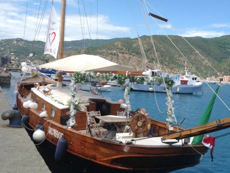 Wynajem Motorówka w Chiavari - SIMEONI GOLETTA 15 MT