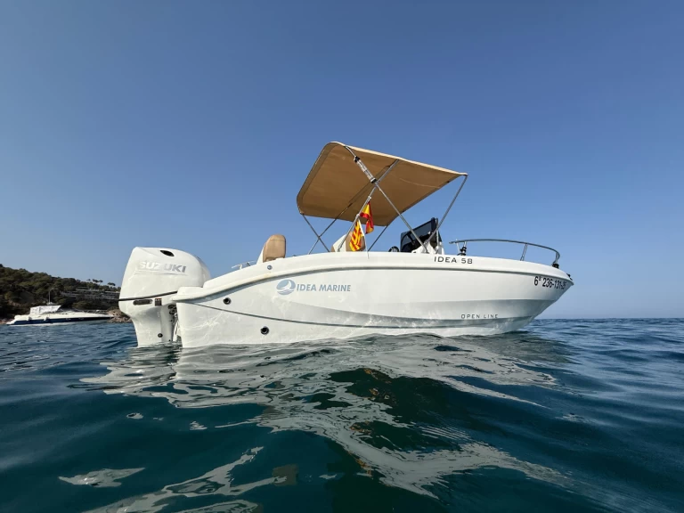 Wynajmij Idea Marine IDEA 58 w Blanes