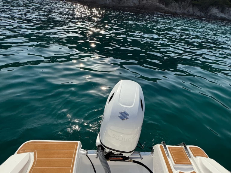 Wynajem łodzi Blanes tanio IDEA 58