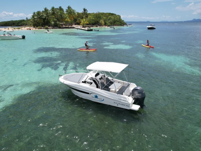 Wynajmij Motorówka z lub bez skippera Pacific Craft w Le Gosier