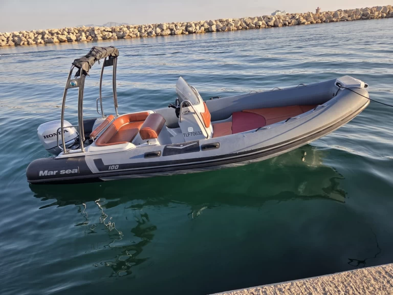 Wynajem łodzi Marsylia tanio Marsea CM 100