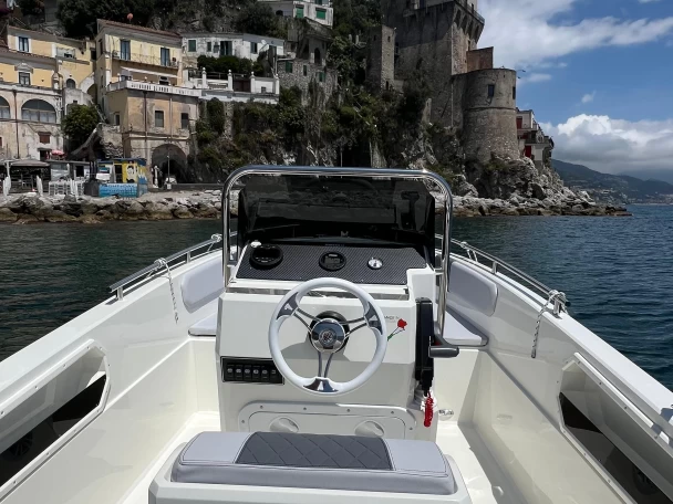 Wynajem w Amalfi- Allegra Boats All 19 Open na SamBoat