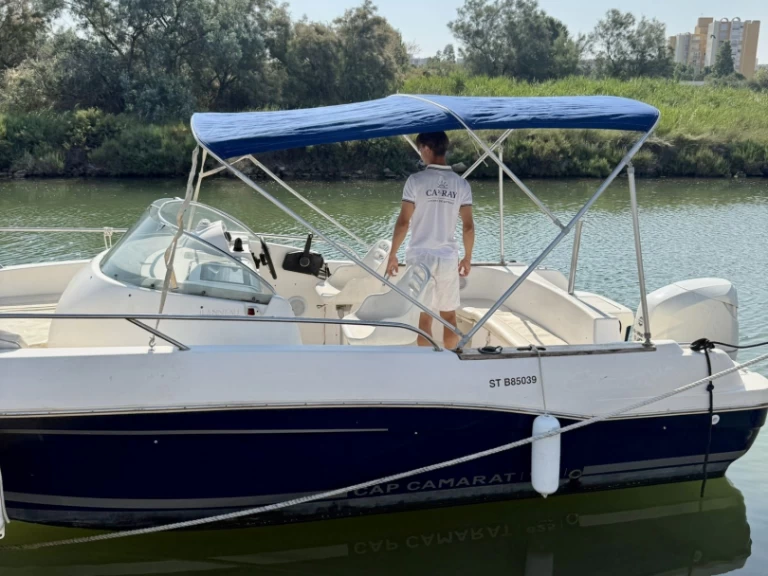 Wynajem łodzi Carnon-Plage tanio Cap Camarat 625 WA