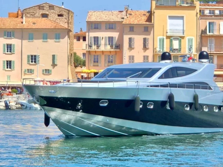 Wynajmij Luksusowy jacht z lub bez skippera Alfamarine w Saint-Tropez