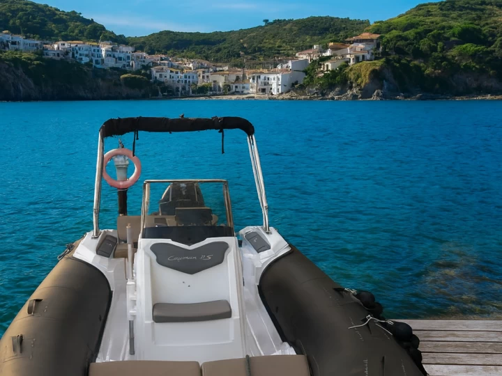 Wynajmij Łódż półsztywna z lub bez skippera Ranieri w Empuriabrava