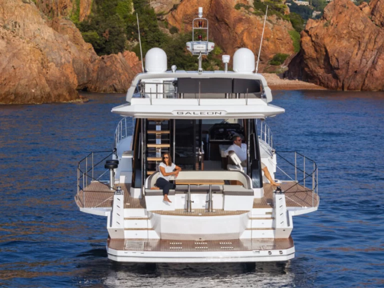 Wynajem w Cannes- Galeon Galeon 500 Fly na SamBoat
