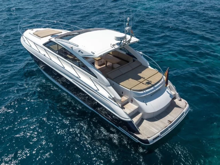 Wynajem łodzi Cannes tanio Princess V53