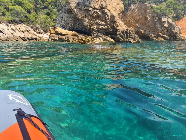 Wynajem Łódż półsztywna w Six-Fours-les-Plages - Zodiac Pro Open 550