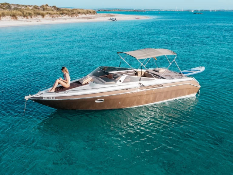 Wynajem w Ibiza Town- Cranchi Clipper 760 na SamBoat